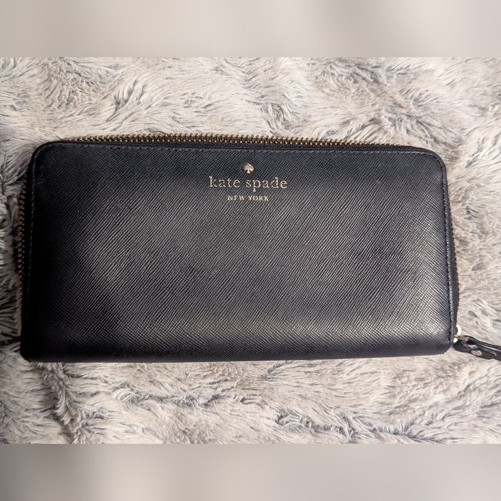 Kate Spade Black Wallet